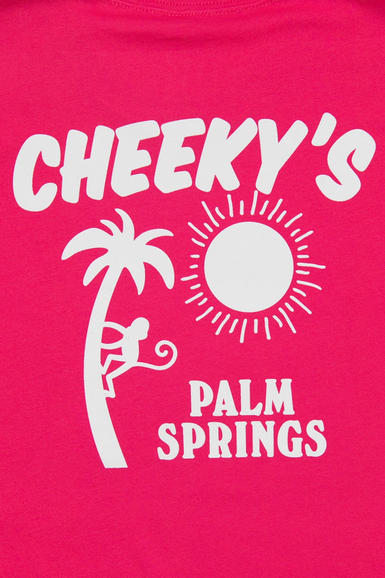 Cheeky's Big "C" Tee