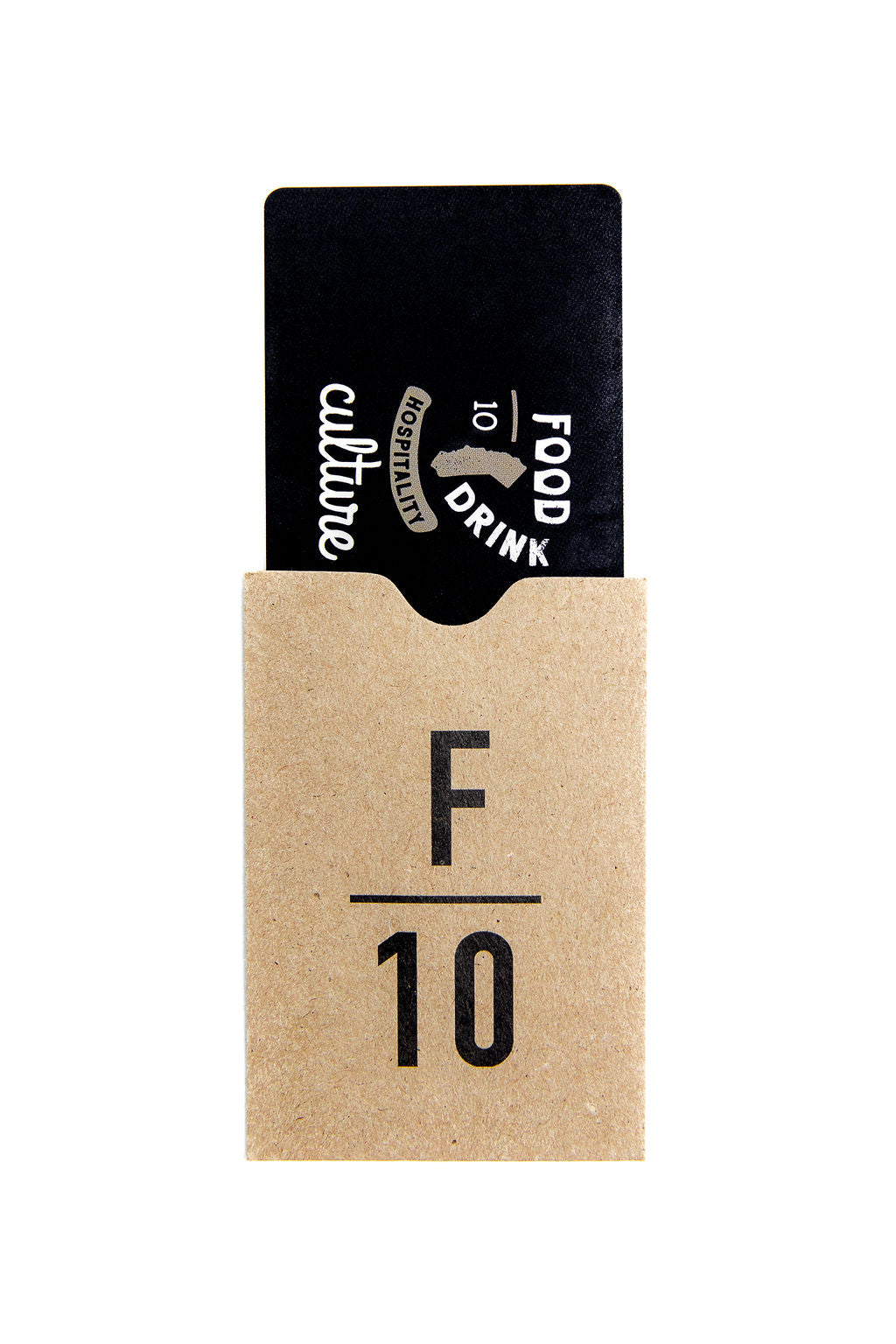 F10 Creative Gift Cards (Physical)