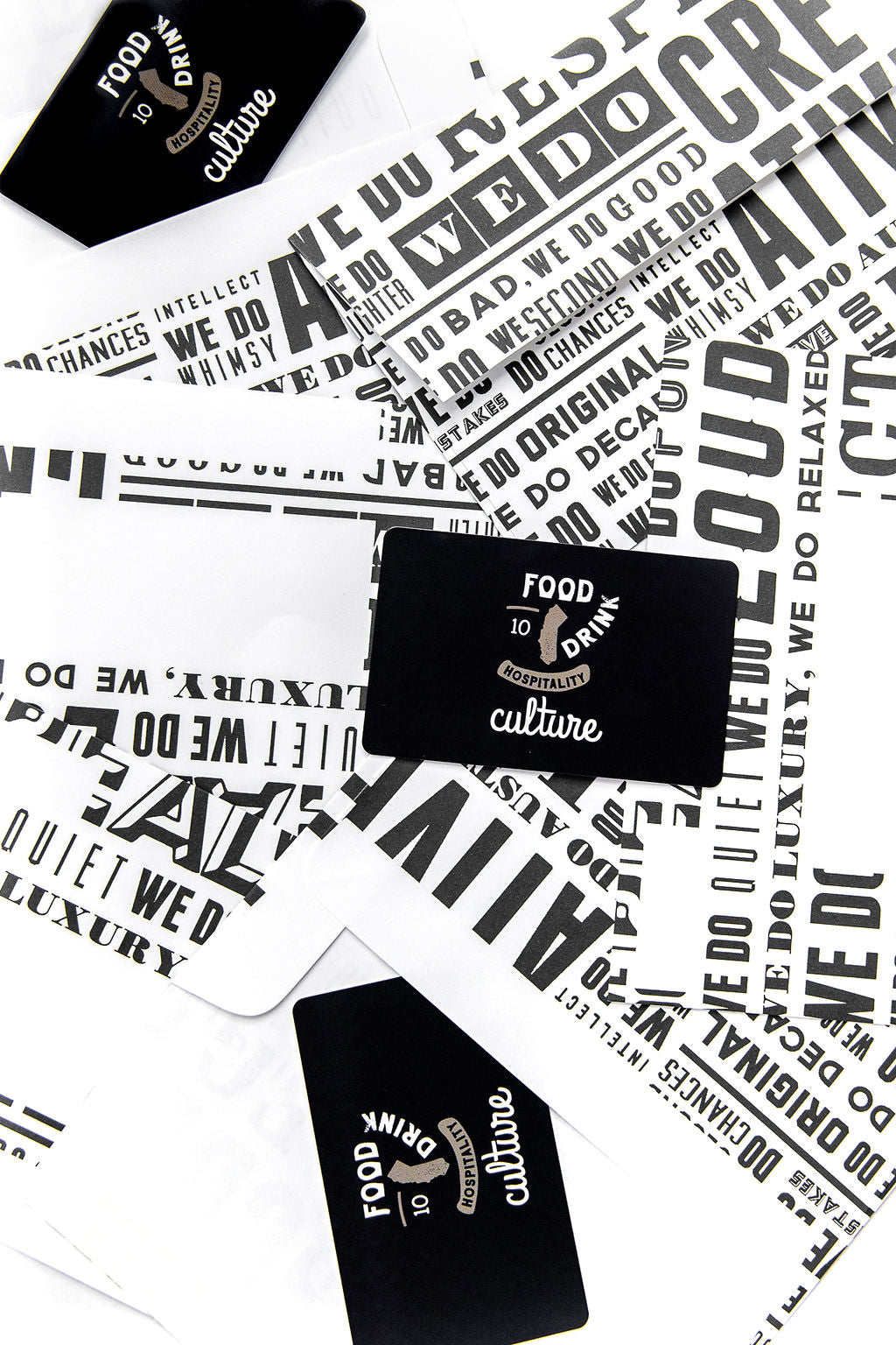 F10 Creative Gift Cards (Physical)