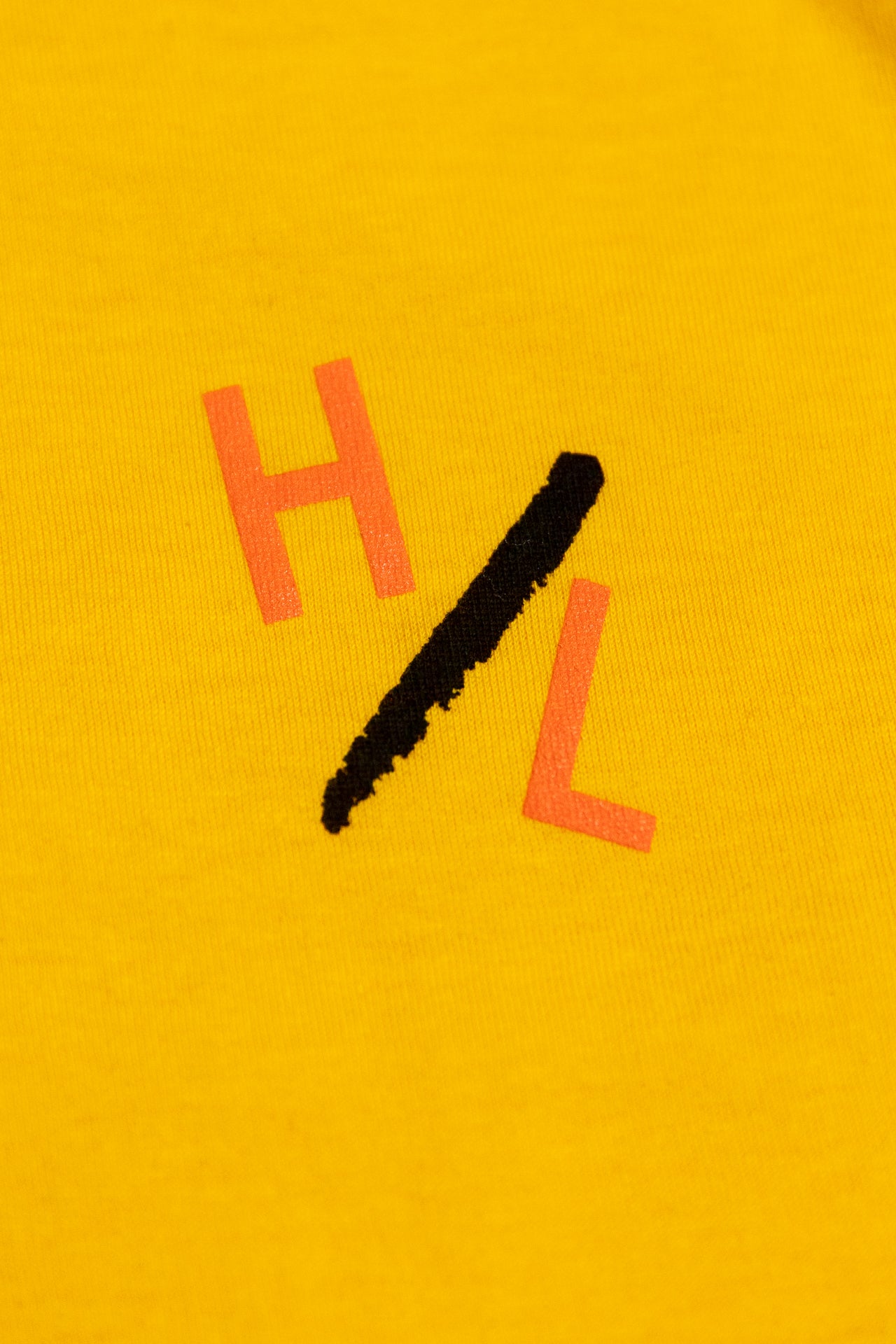 High/Low "Wave" Tee