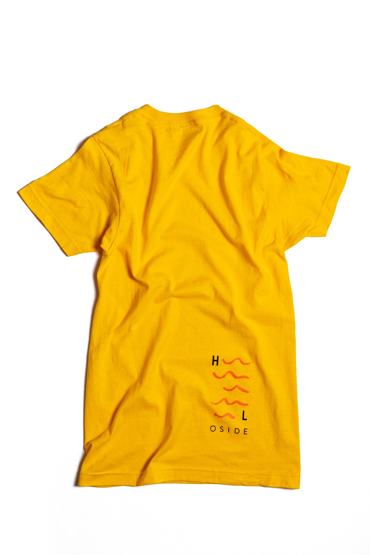 High/Low "Wave" Tee