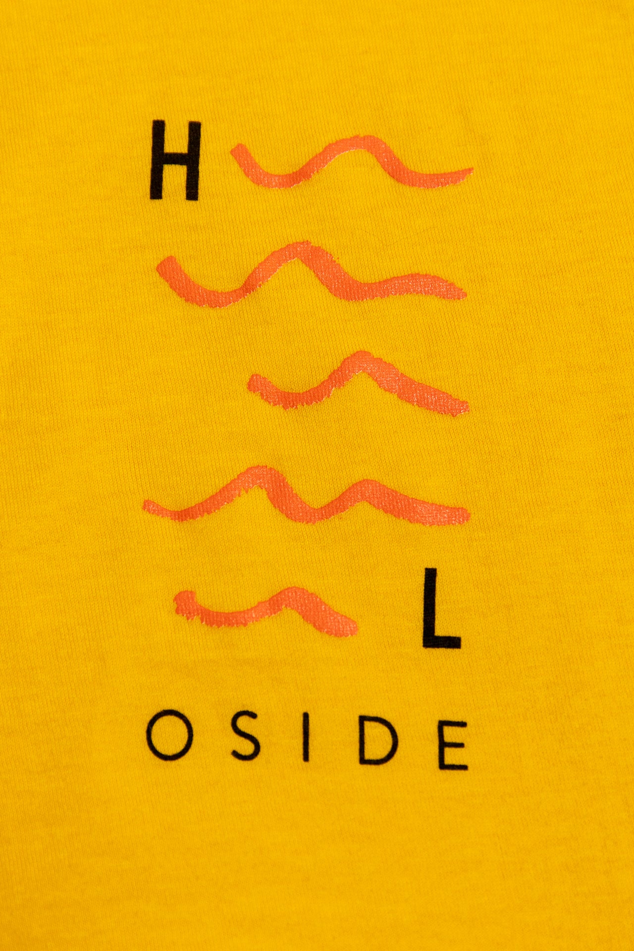High/Low "Wave" Tee