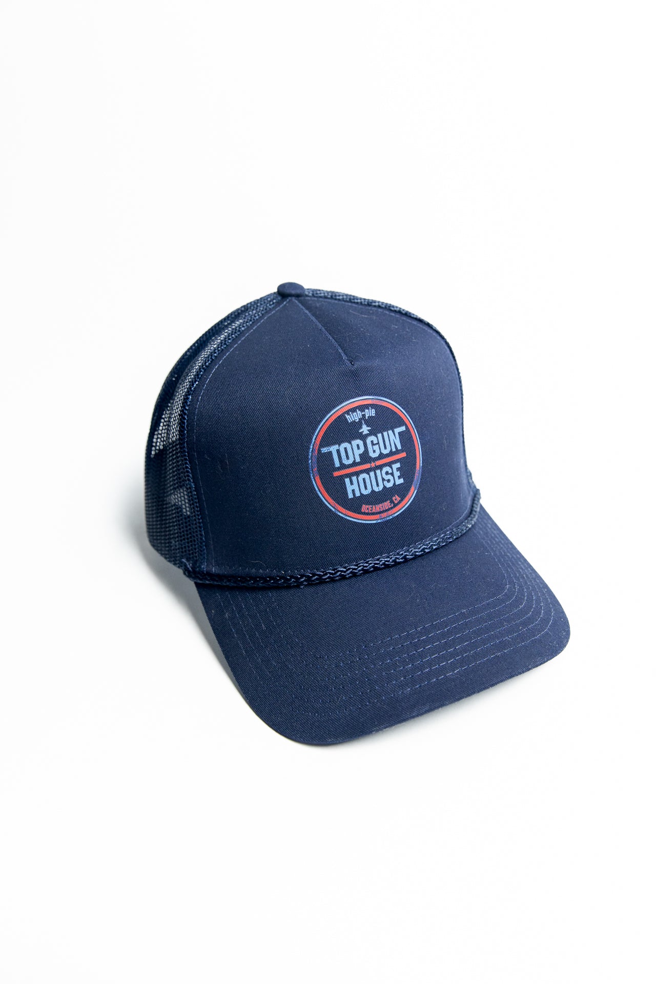 HIGH-pie "Top Gun House" Trucker Hat