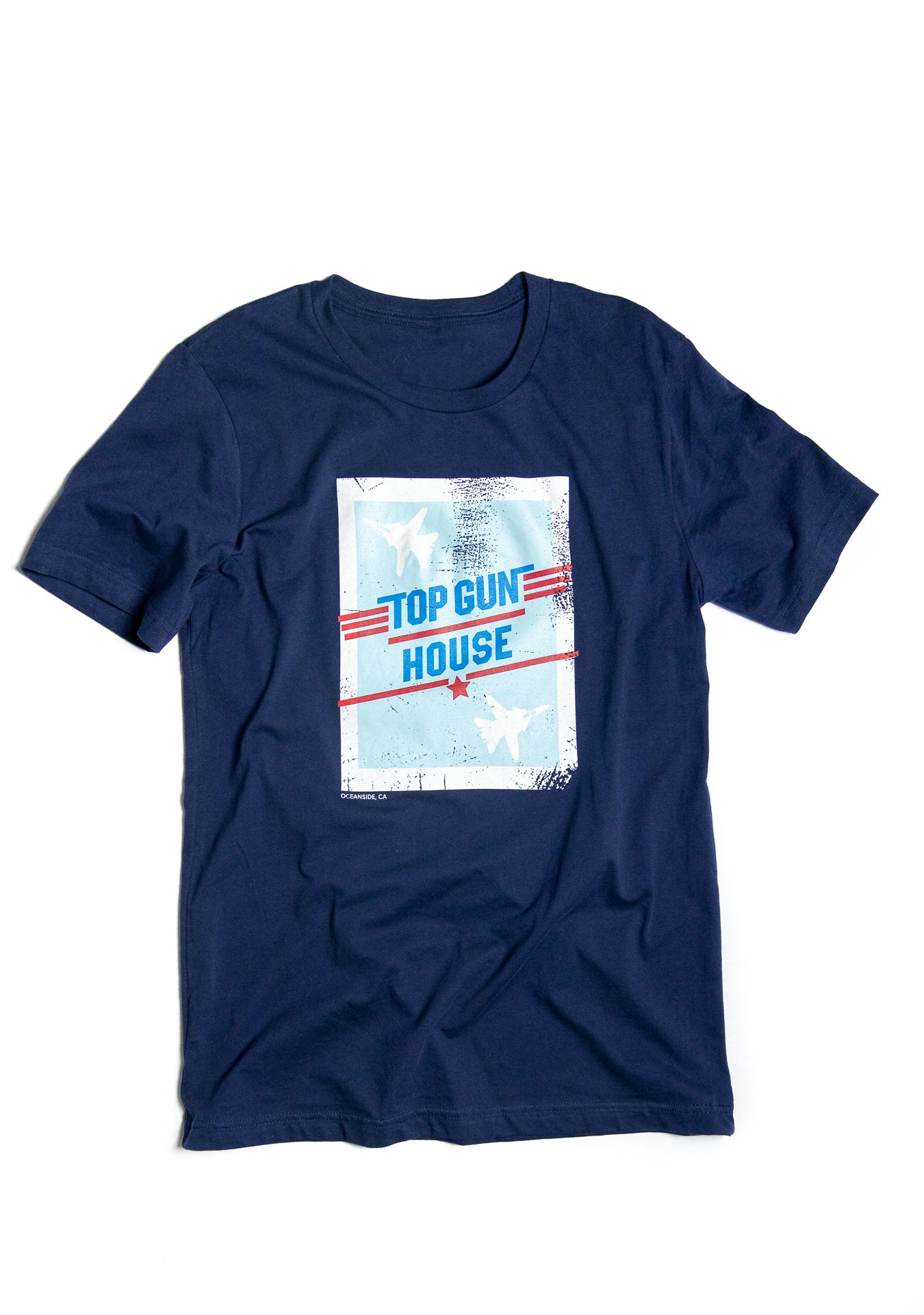 HIGH-pie "Top Gun House" Poster Tee