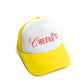 Cheeky's Leapfrog Trucker Hat