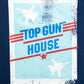 HIGH-pie "Top Gun House" Poster Tee
