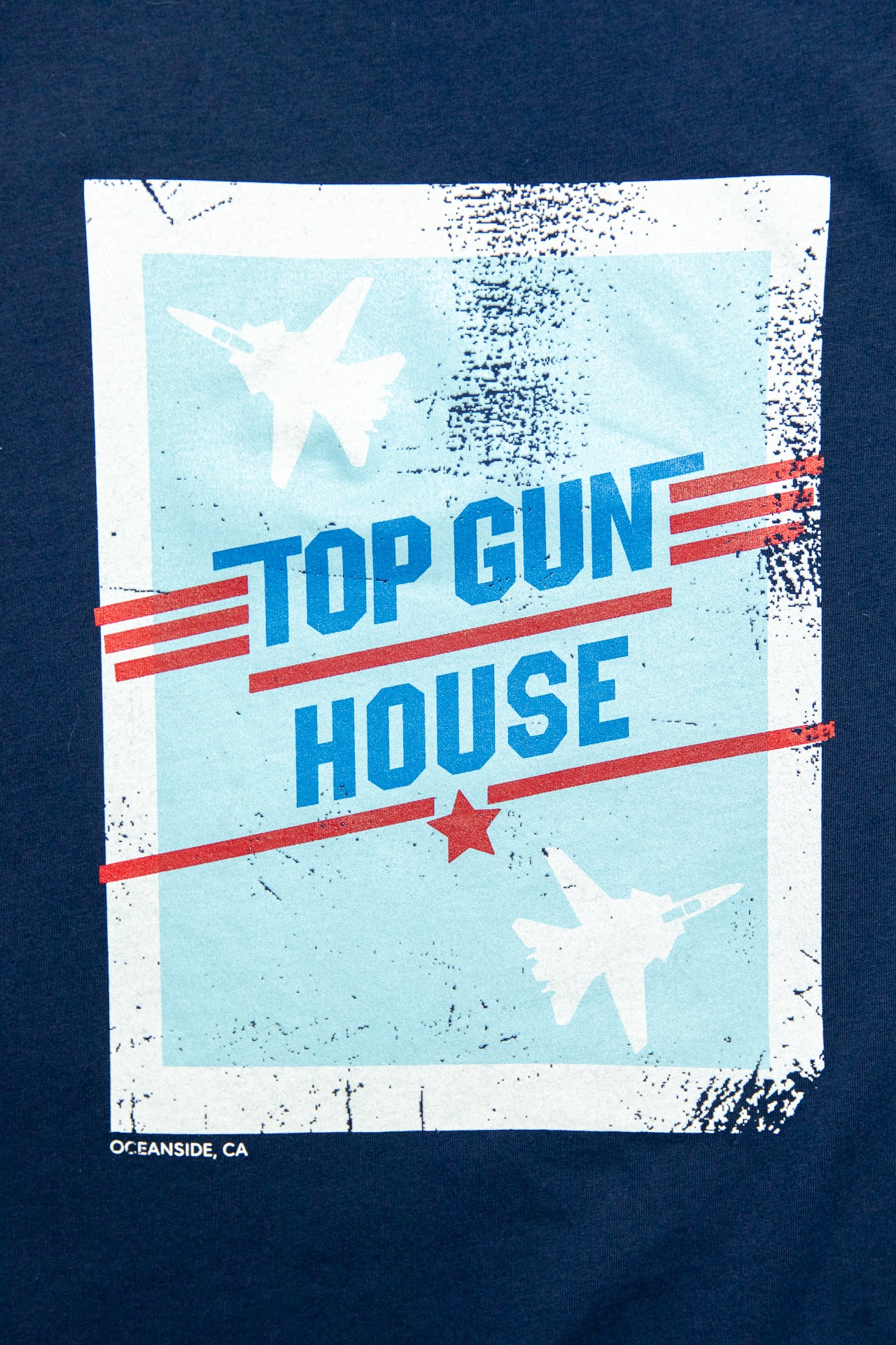 HIGH-pie "Top Gun House" Poster Tee